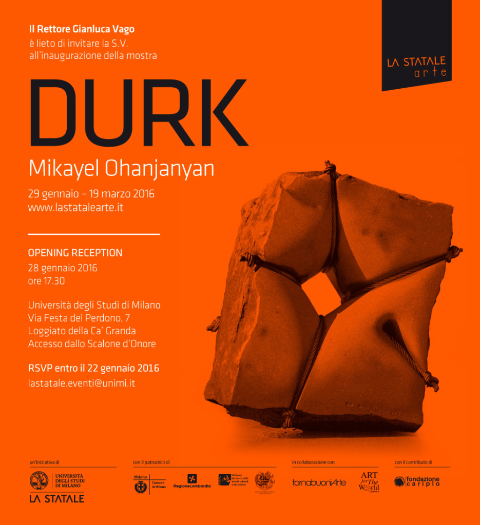DURK M.O. Milano 2016